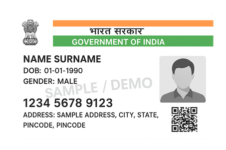 Aadhaar Card printing service by Print Service